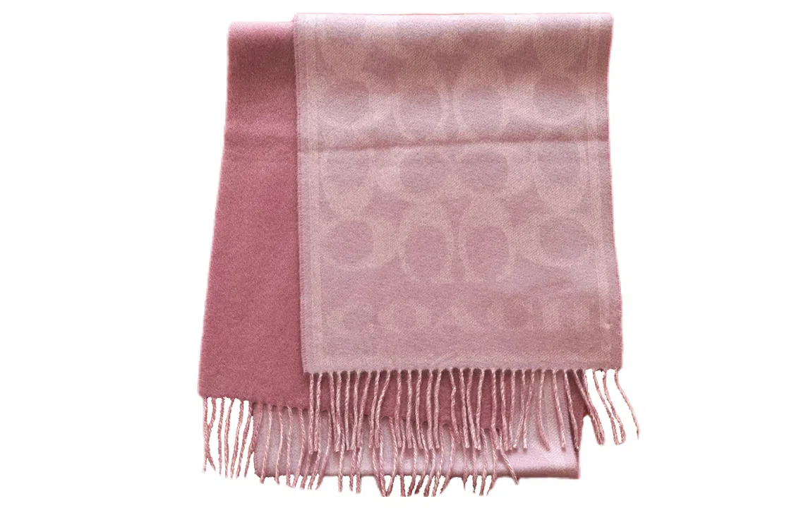 COACH Scarf Pink