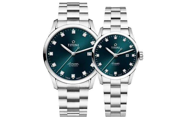 TITONI 39 83743 S-682+23743 S-682