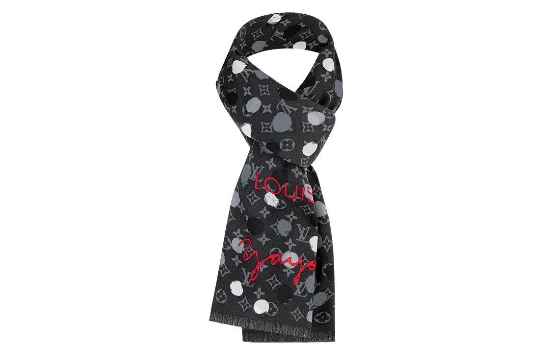 Louis Vuitton Painted Dots Scarf