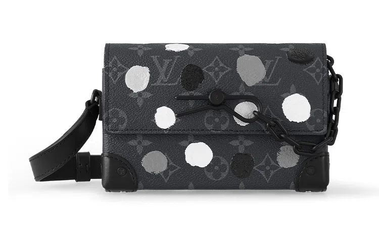 Louis Vuitton x Yayoi Kusama Steamer Mini Black