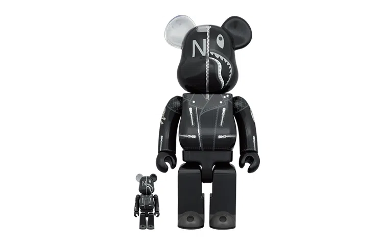 BE@RBRICK x A BATHING APE x NEIGHBORHOOD
