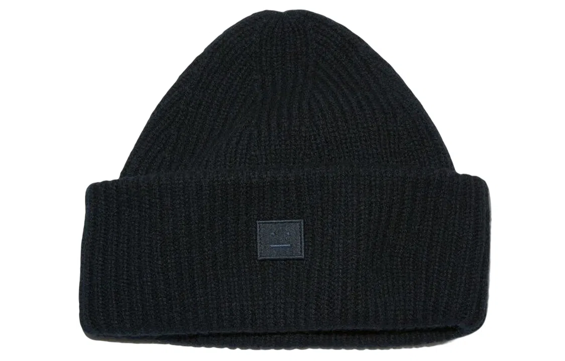 Acne Studios Knit Beanie Black