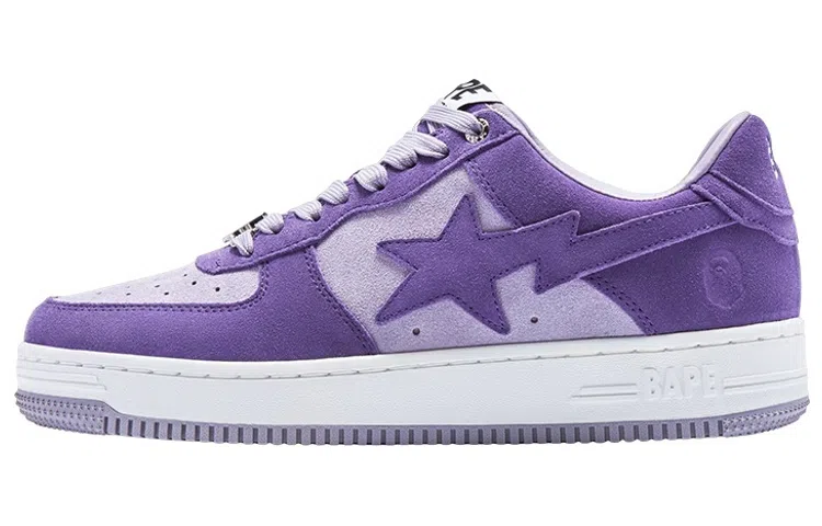 A BATHING APE STA Purple