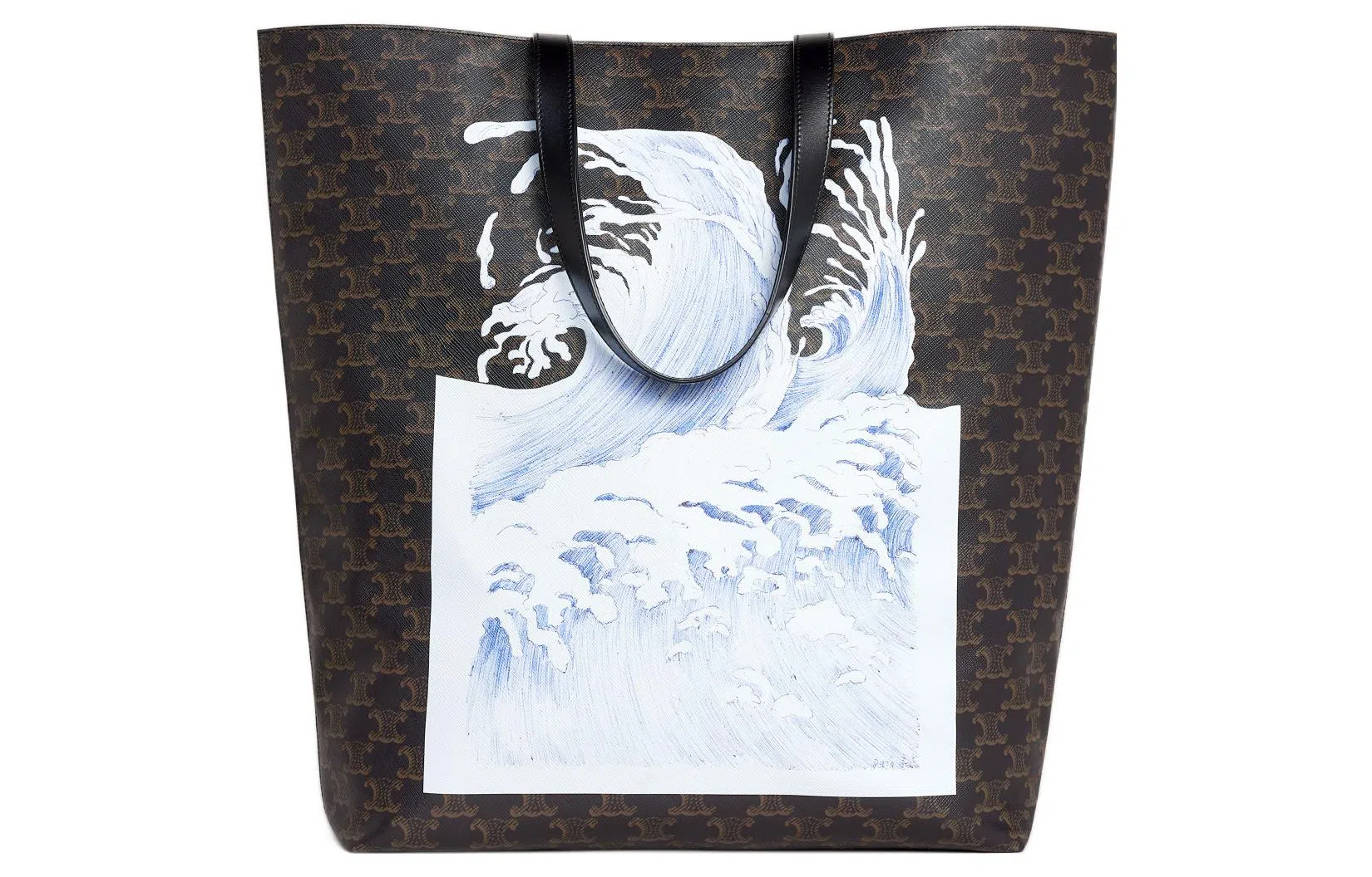 CELINE x DAVID WEISS MUSEUM Tote