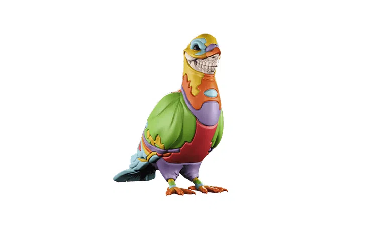 Mighty Jaxx RON ENGLISH STAPLE x RON ENGLISH 20cm