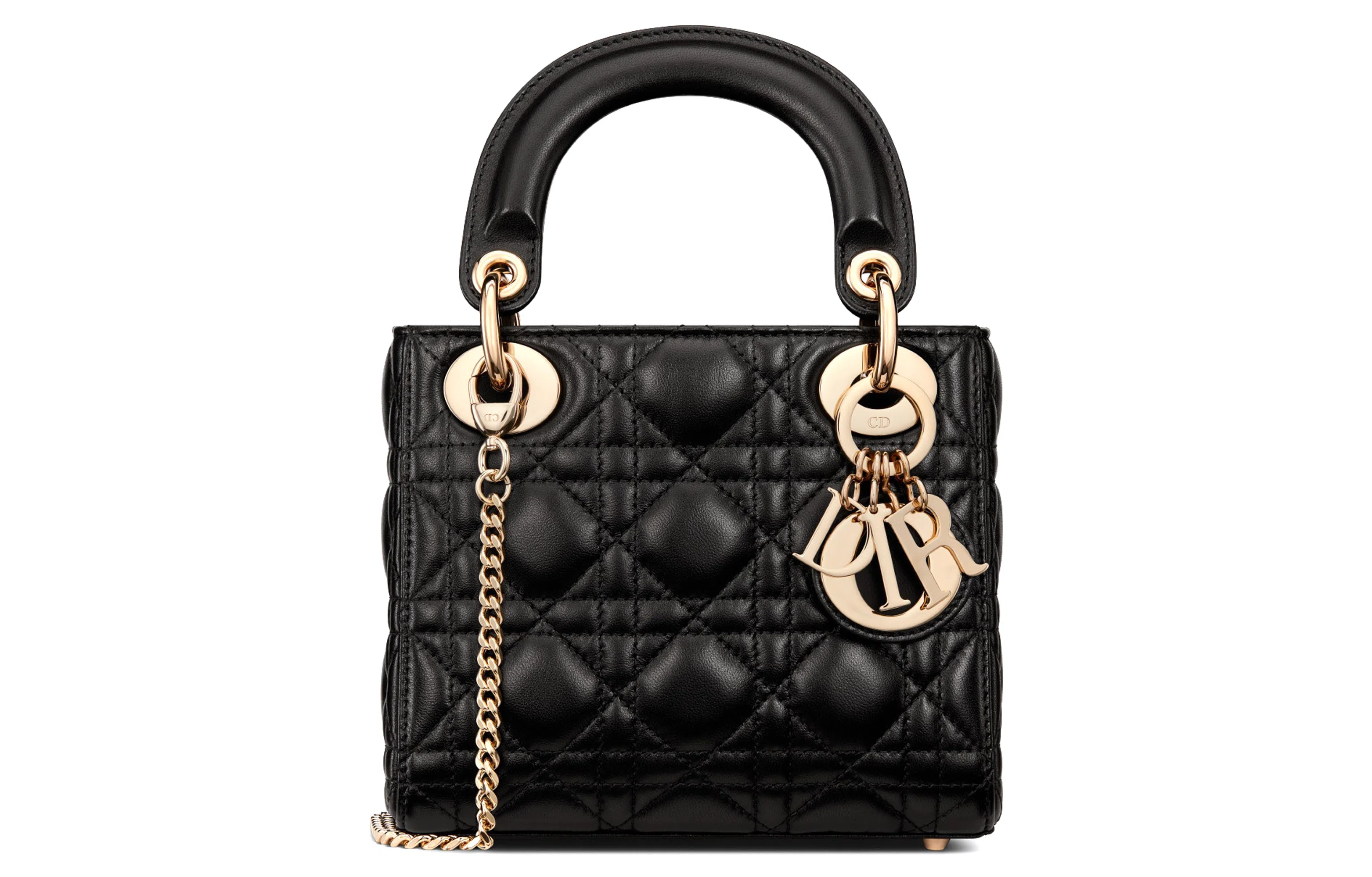Dior Lady Dior Mini Black