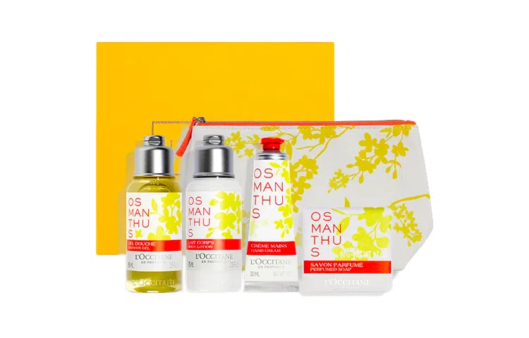 欧舒丹 桂花迷你盒 滋润保湿