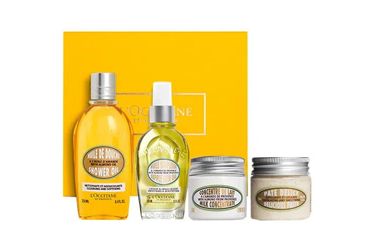 欧舒丹 杏仁爱心护理盒 滋润