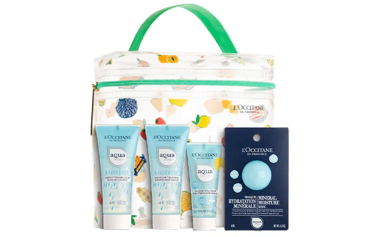 欧舒丹 水上夏日旅行套装