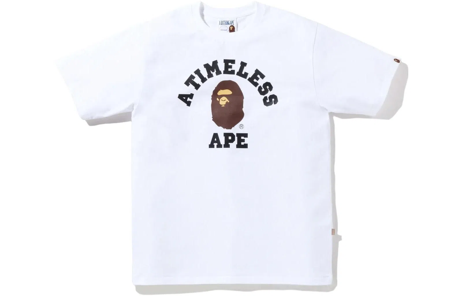 BAPE x JJJJOUND SS23 Logo T-Shirt White
