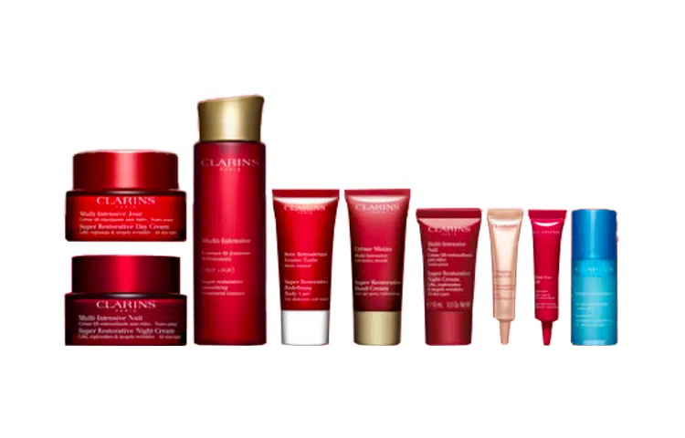 娇韵诗 活龄护肤套装 保湿滋润