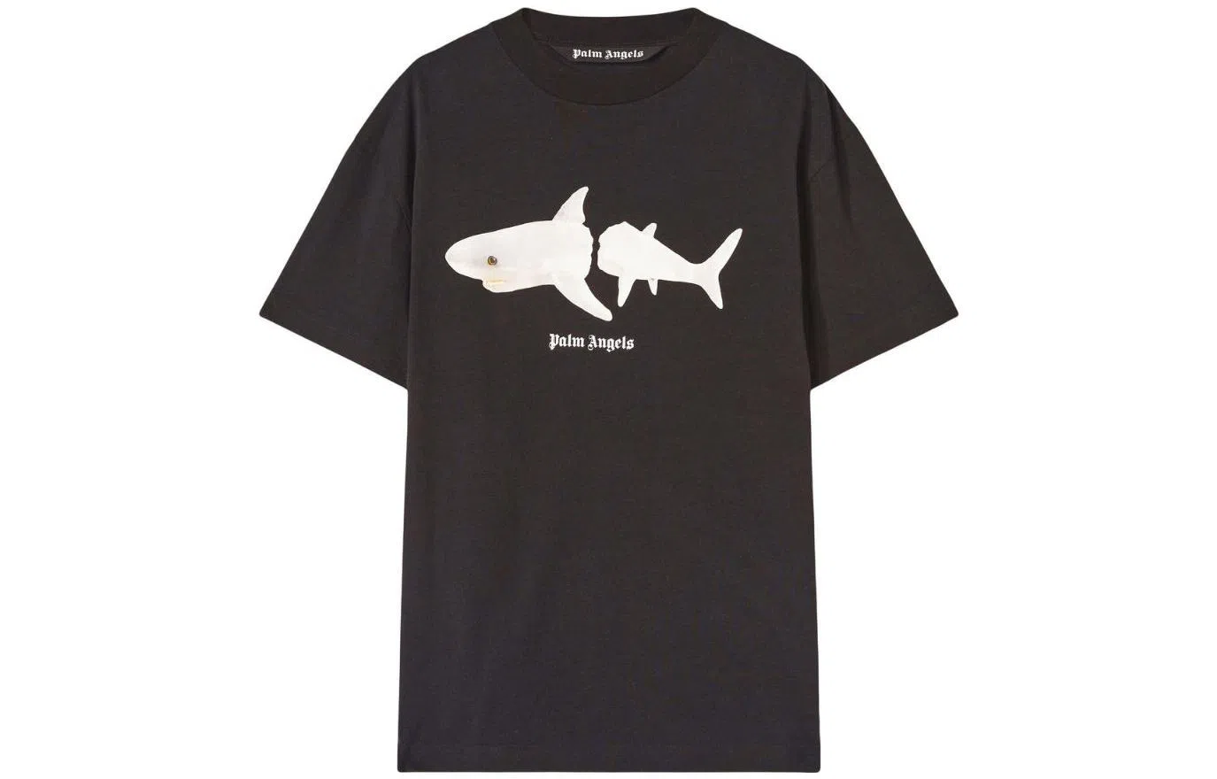 Palm Angels Shark Print T-Shirt