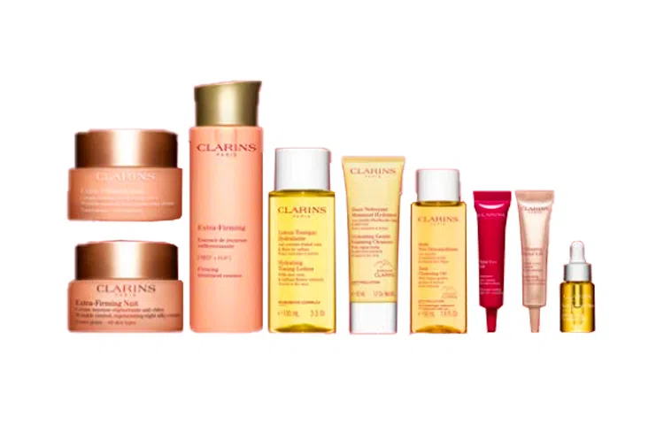 娇韵诗 焕颜滋润套装 保湿滋润