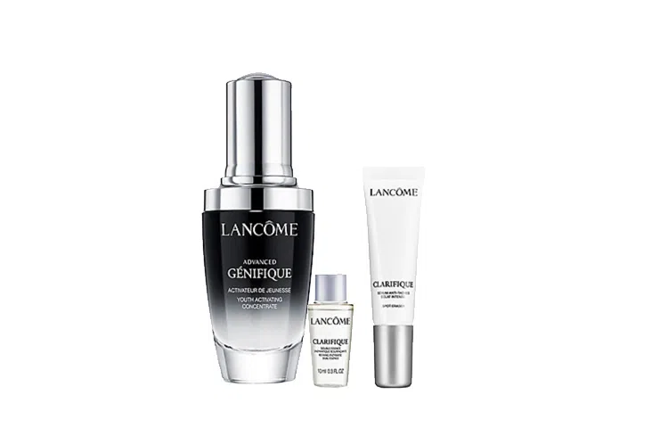 兰蔻 限量版新年纪念小黑瓶护肤套装 滋润