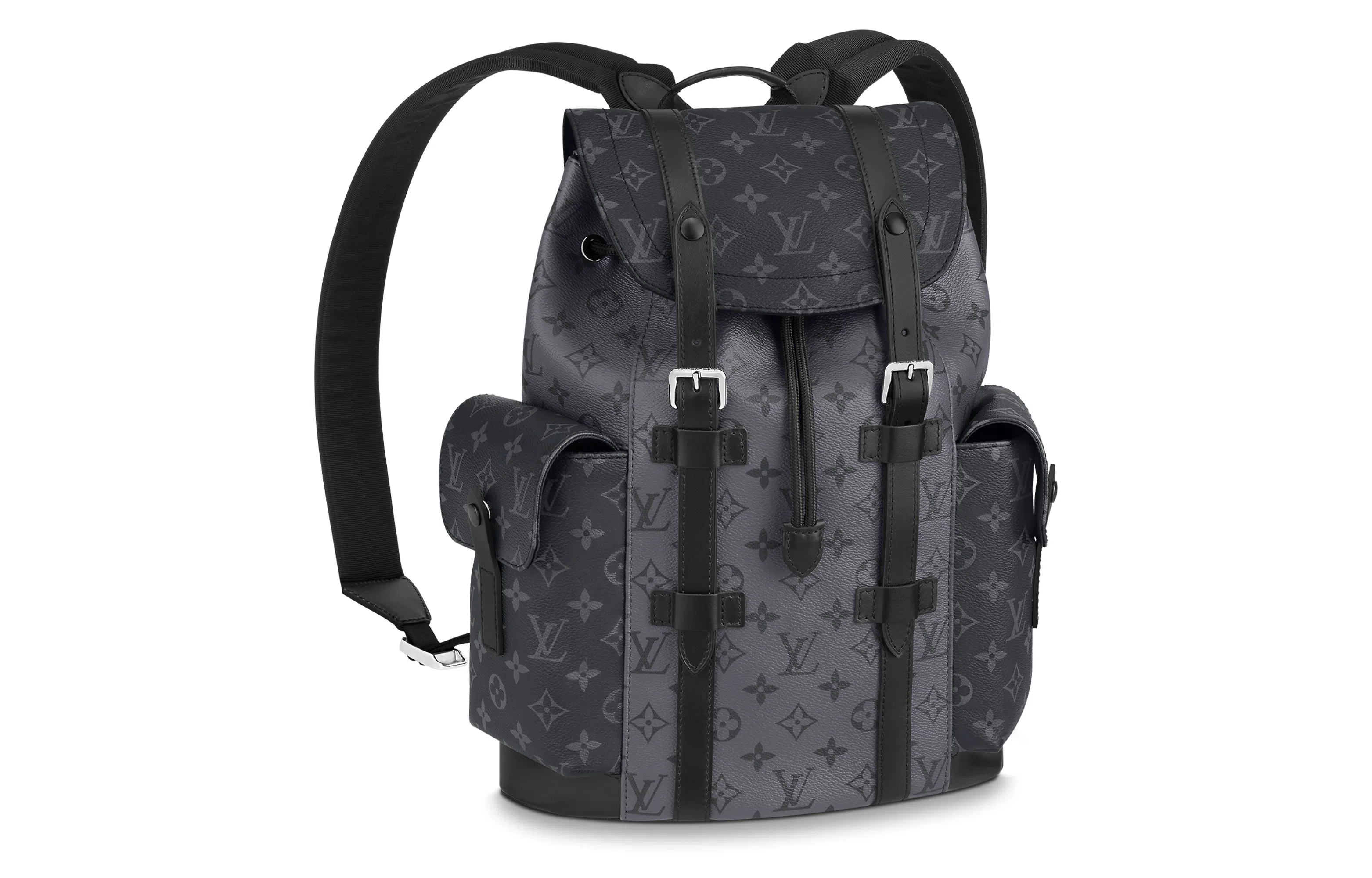 Louis Vuitton Christopher Black Backpack