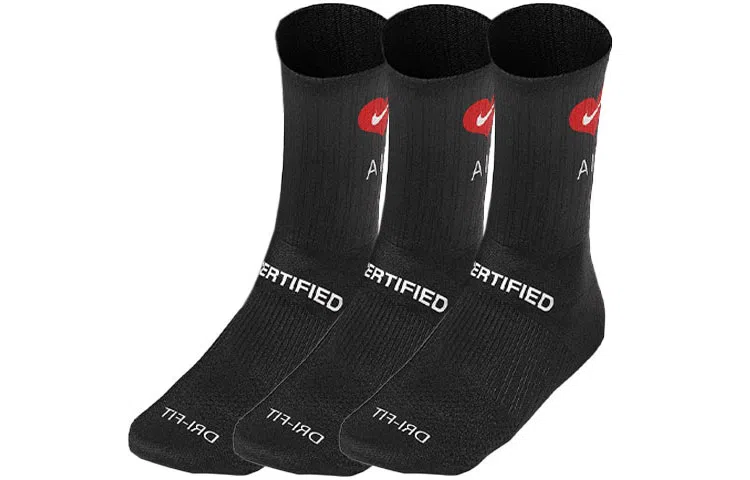 Nike x Drake Certified Lover Boy Socks Black