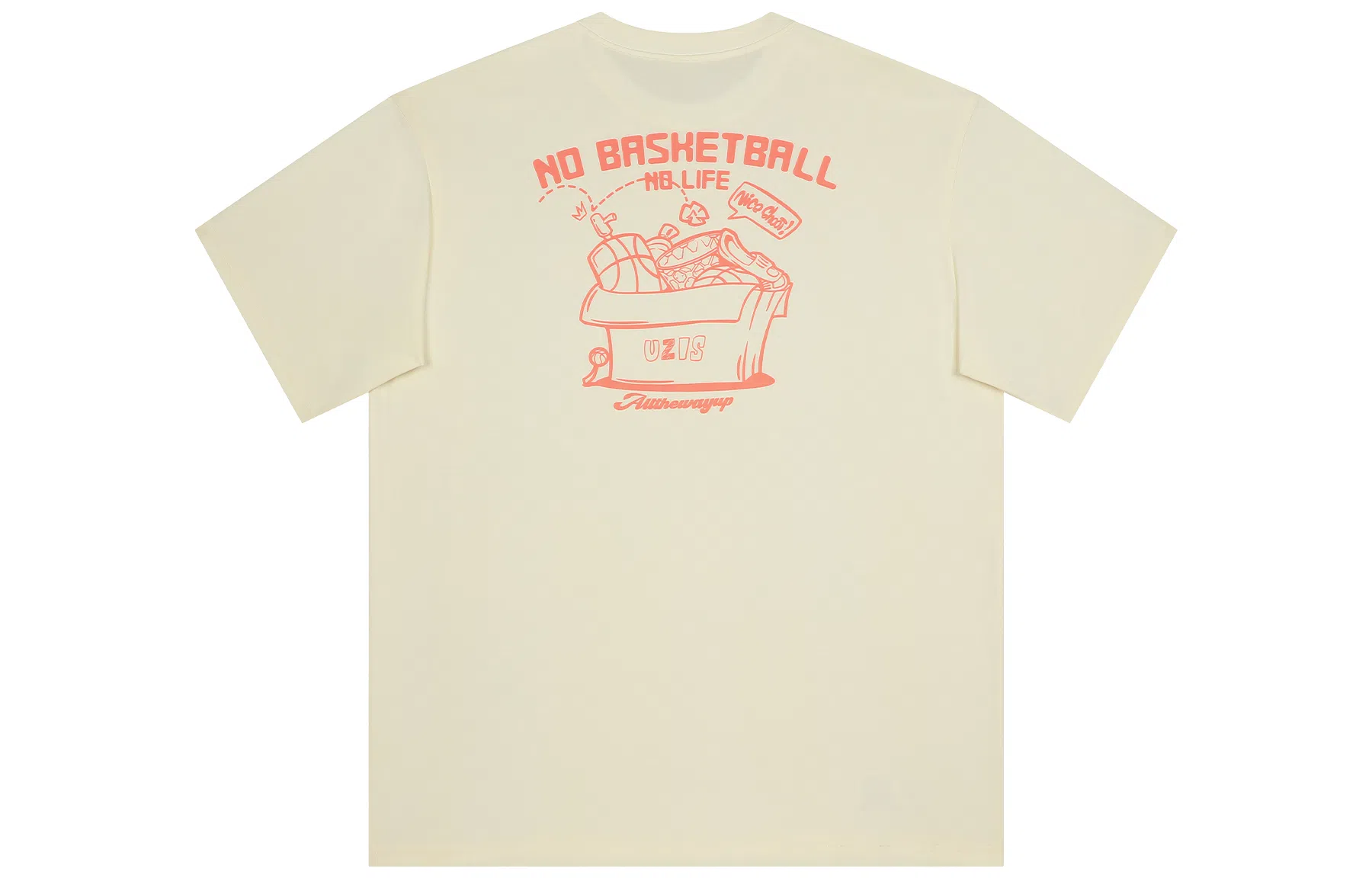 UZIS Vintage Logo Tee