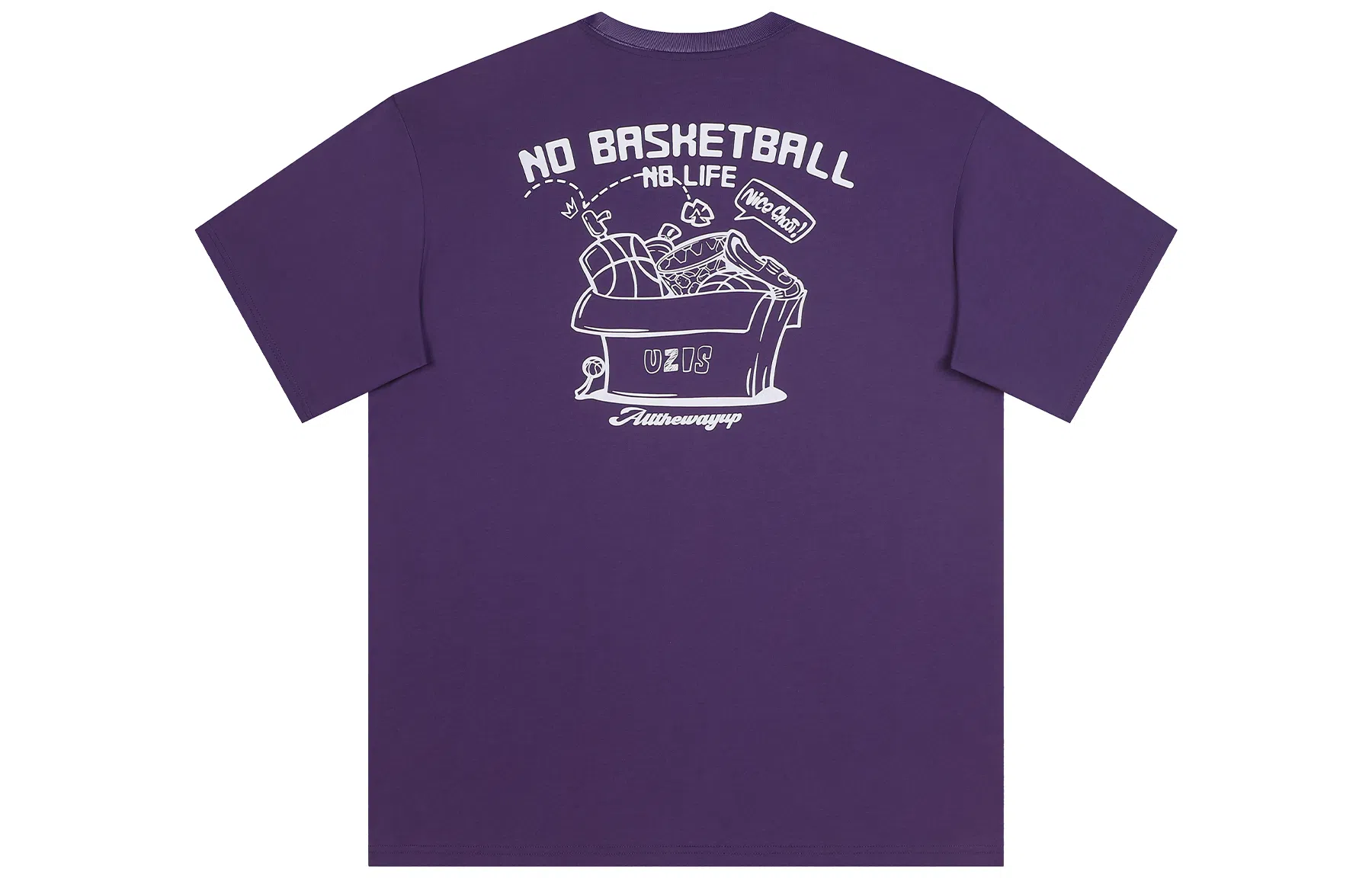 UZIS Vintage Logo Tee