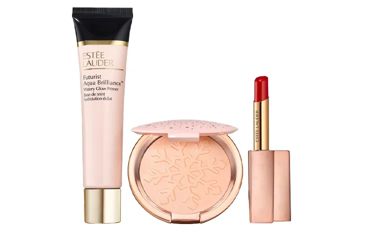 雅诗兰黛 限量版彩妆三件套 气色