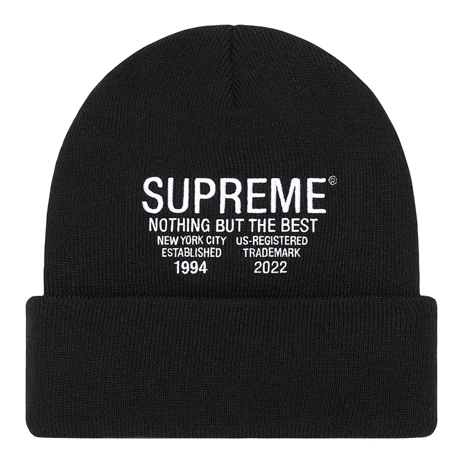 Supreme nothing beanie