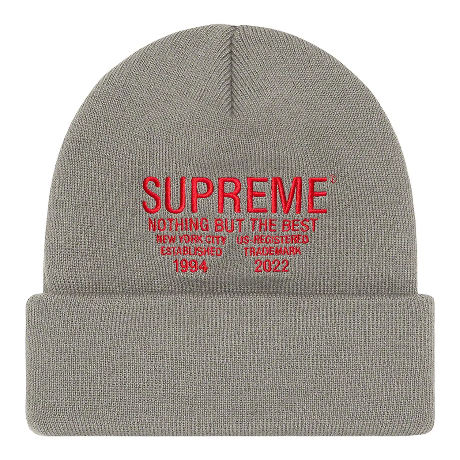 Supreme nothing beanie