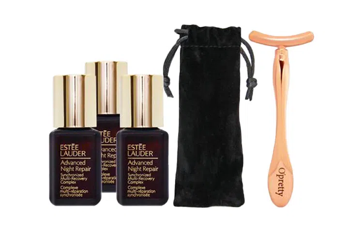 雅诗兰黛 修护露护肤五件套 保湿