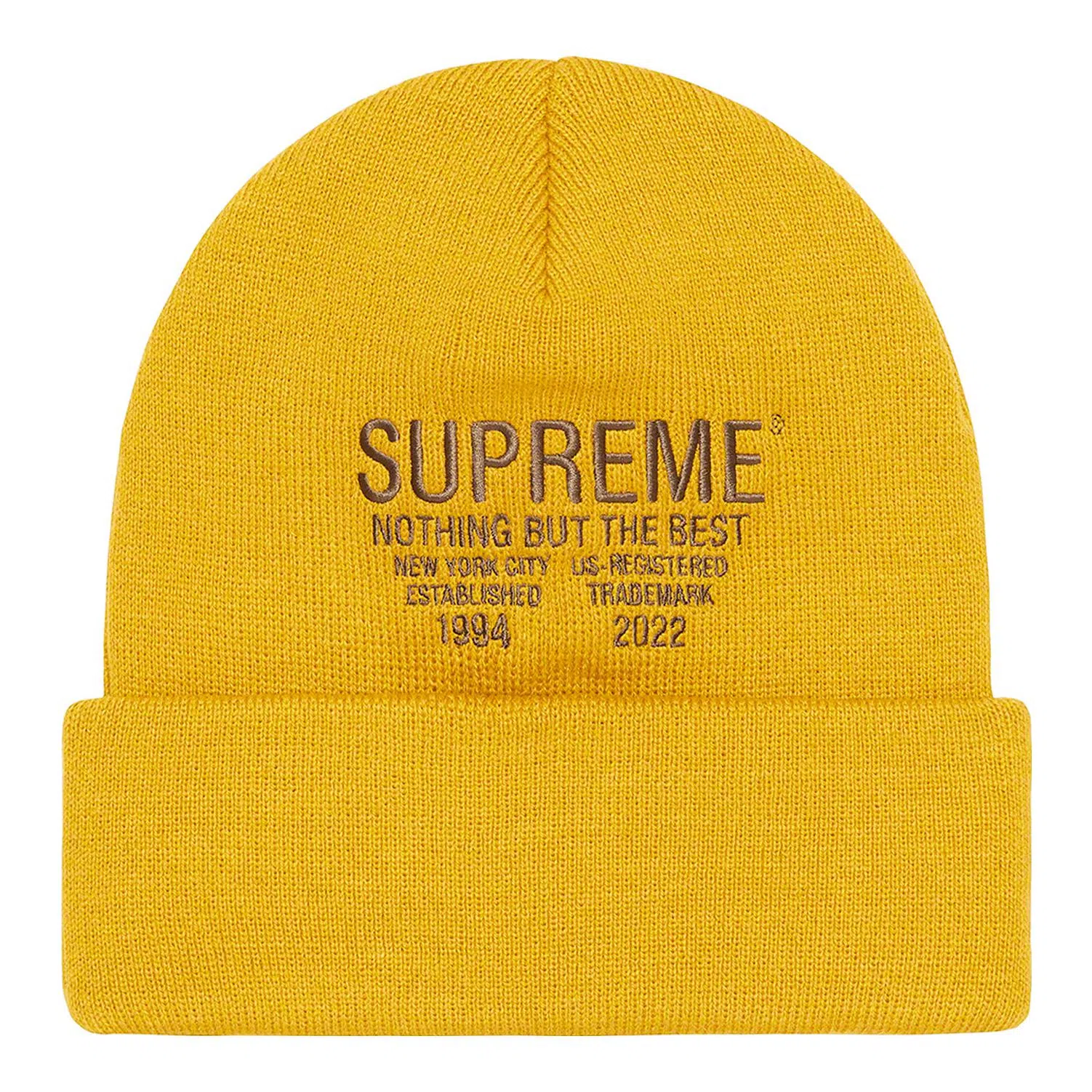 Supreme nothing beanie