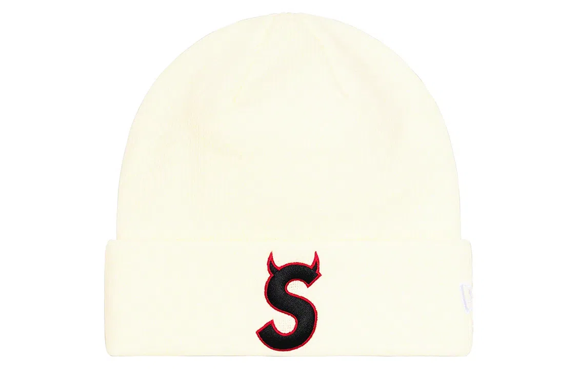 Supreme X New Era S Logo Beanie