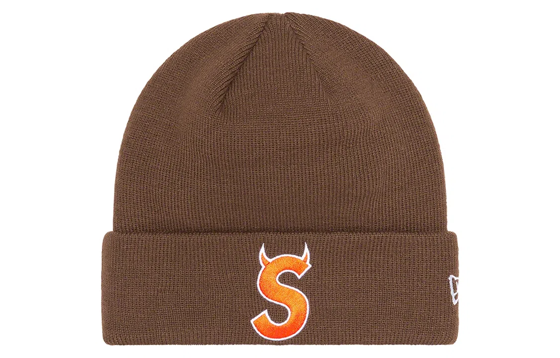 Supreme X New Era S Logo Beanie