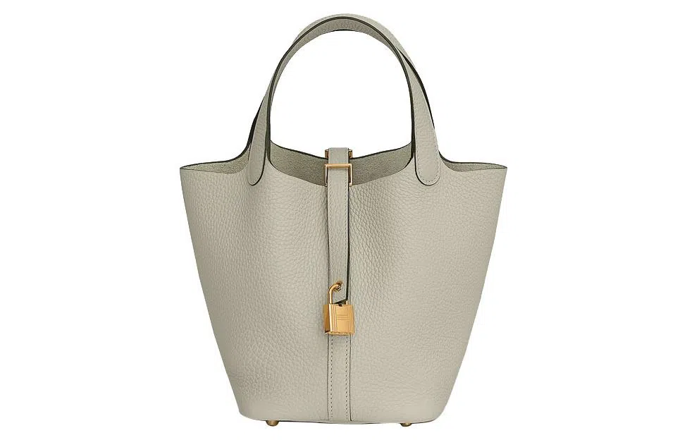 HERMES Picotin Lock 18 Clemence Q1 Sauge