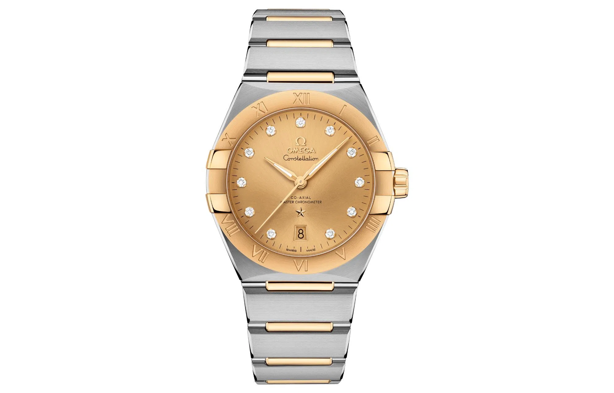 OMEGA 50 39mm K18k 131.20.39.20.58.001