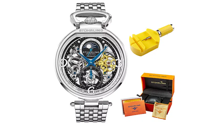 STUHRLING 46mm 889B.01