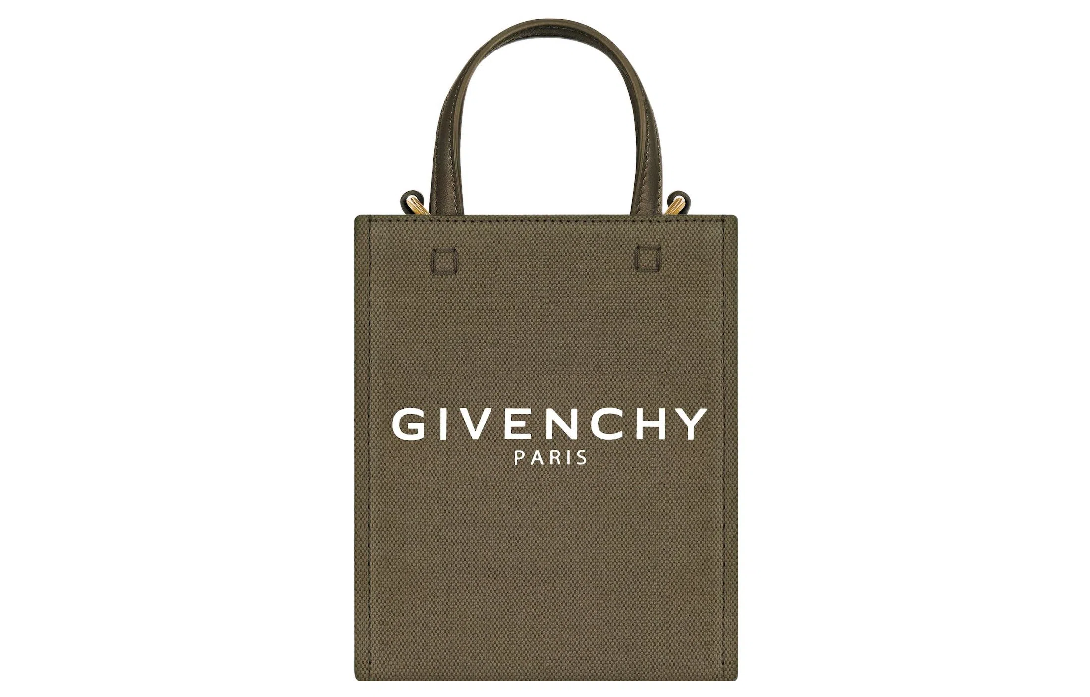 Givenchy G Tote Mini Deep Khaki