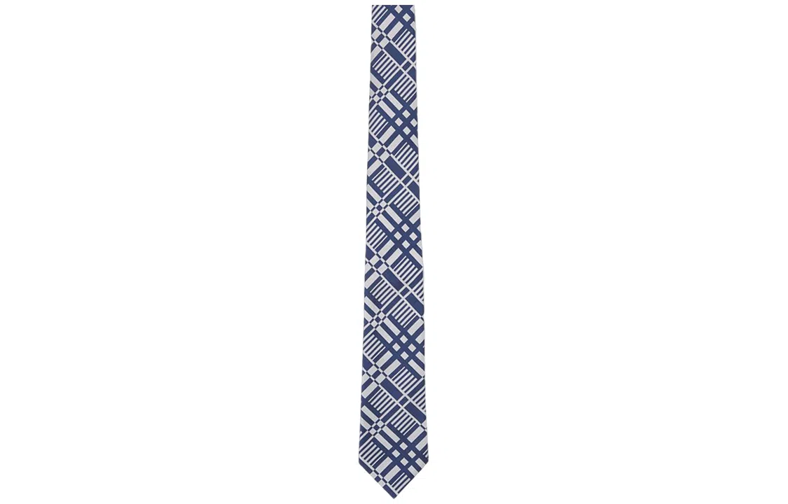 Burberry Tie Blue