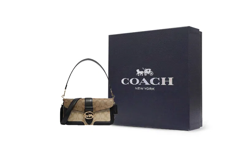 COACH Georgie 27 Logo
