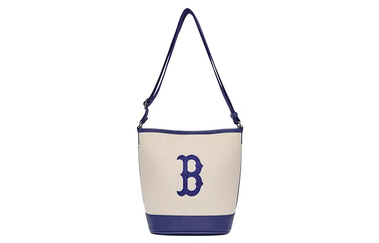 MLB Tote Bag Navy White