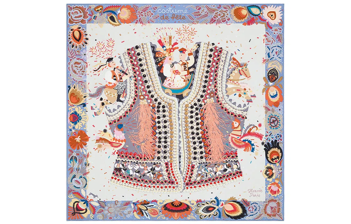 Hermes Scarf