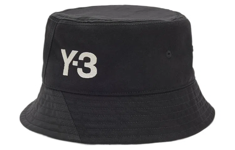 Y-3 Bucket Hat Black