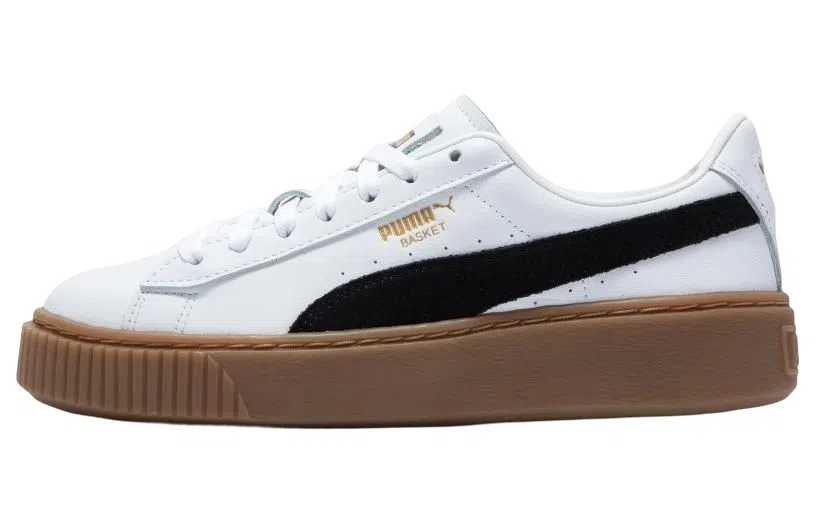 PUMA Basket Platform L White