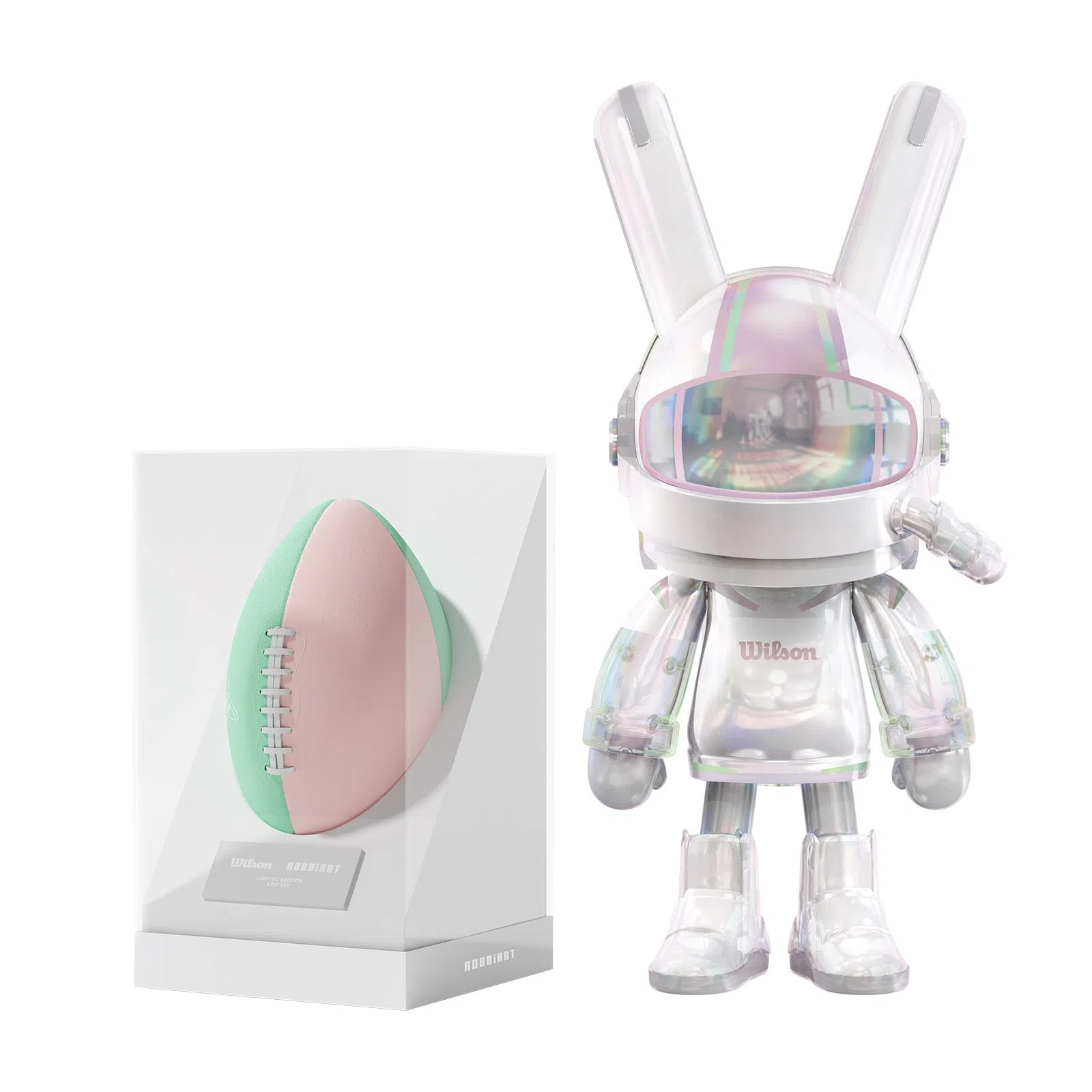 ROBBi x Wilson NBA Series