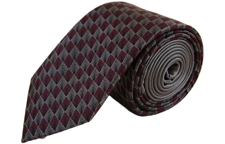 万事利 真丝领带时尚商务男士礼盒装 凤翎 高端凤凰系列