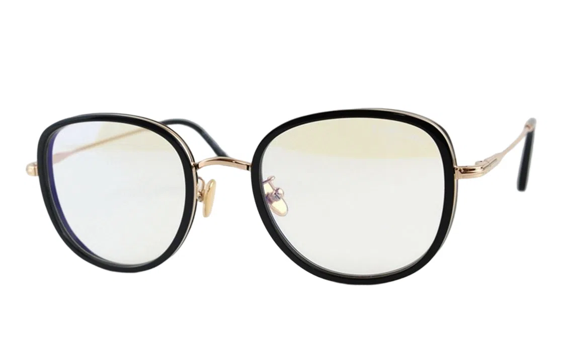 Tom Ford Oval Optical Frames Black