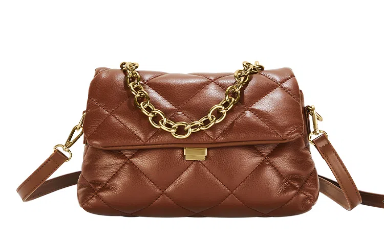 Jane Klain Quilted Chain Bag