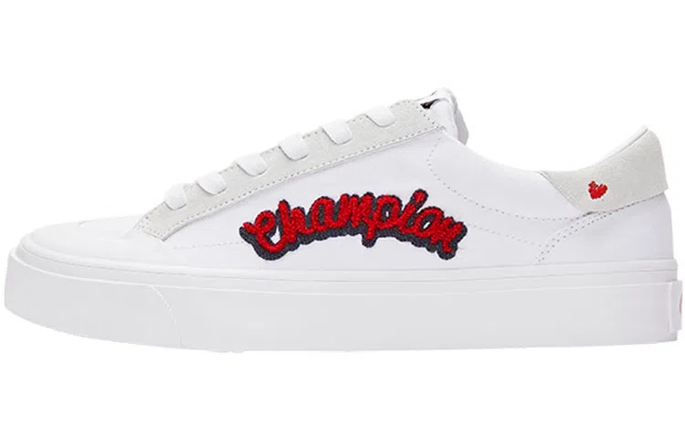 Champion Sneakers White Red