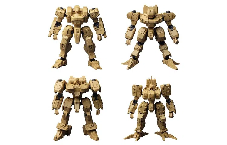 GOOD SMILE COMPANY Structure Arts 1/72 Model Series 3