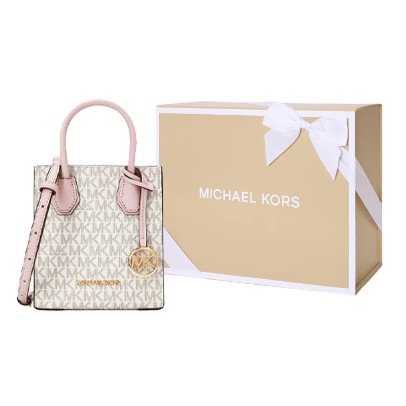 Michael Kors Mercer Mini Vanilla Pink
