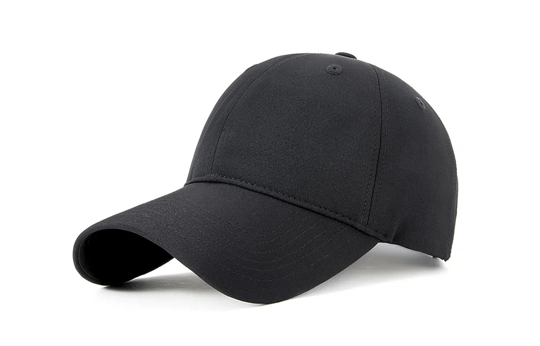 白卷 软顶户外运动露 透气防泼水遮阳帽 大头围 大码 鸭舌帽 男女同款情侣款