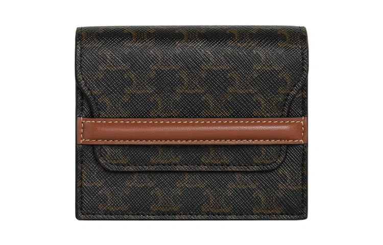 CELINE Triomphe Card Holder