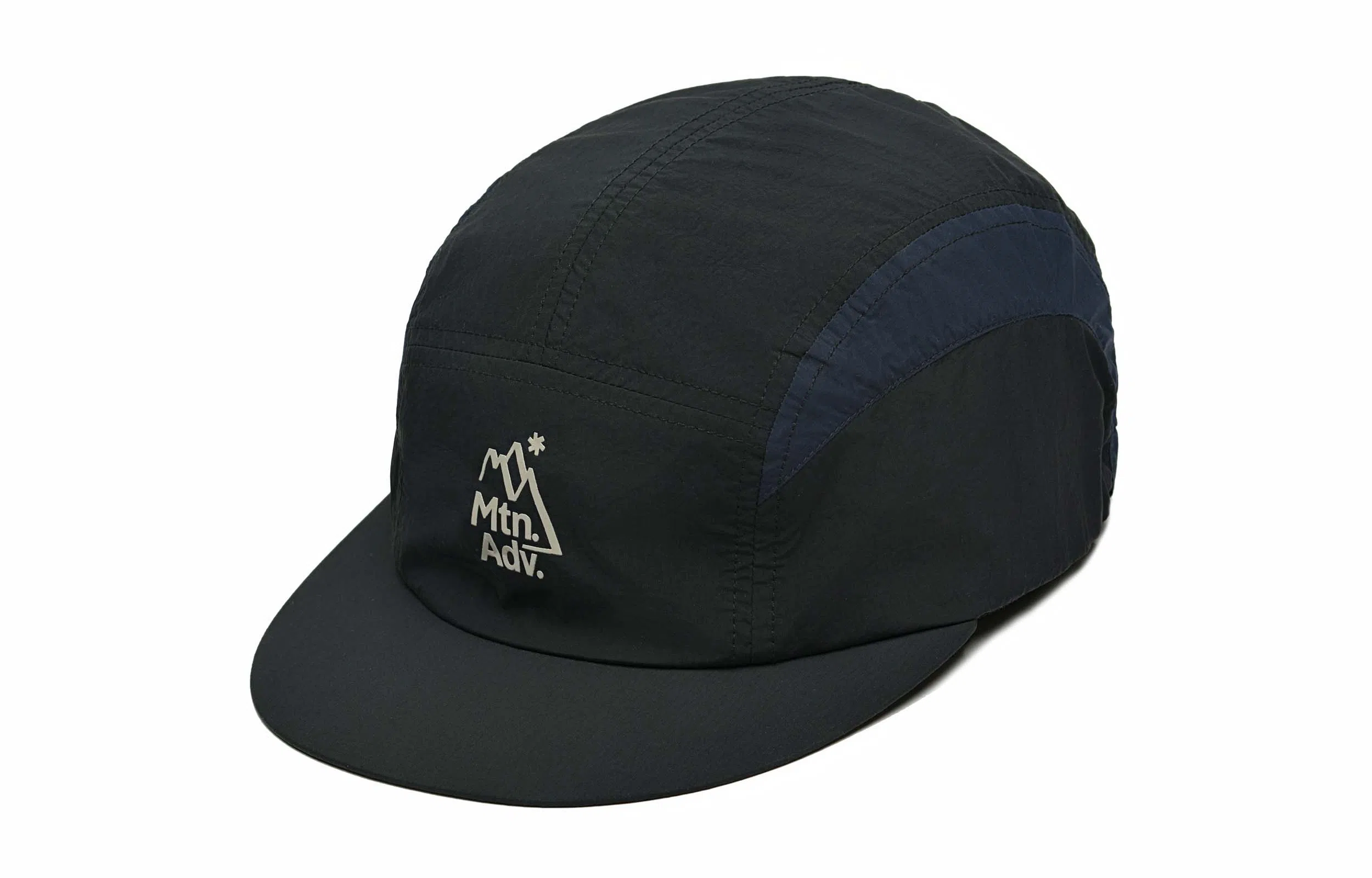 the MAD HATcher Short Brim Colorblock Cap
