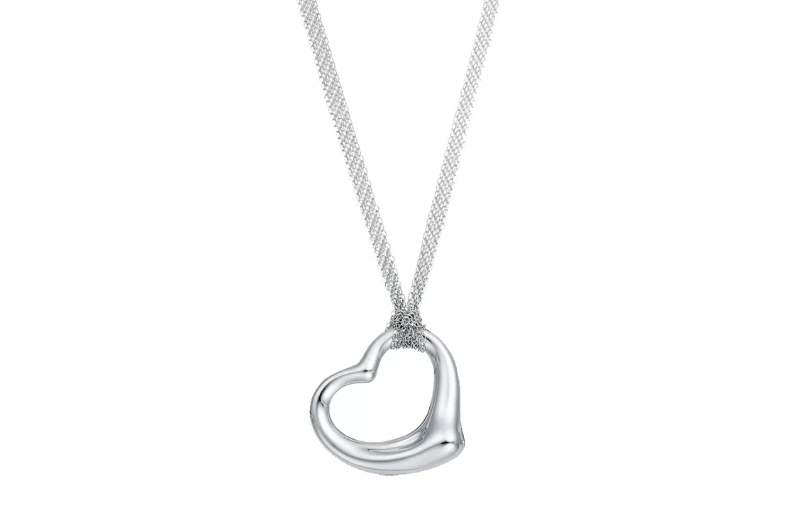 Tiffany & Co. Elsa Peretti Open Heart